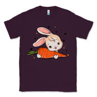 Plum so hoppin boujee easter bunny stanley Classic Tee - MaliasSmallBusiness