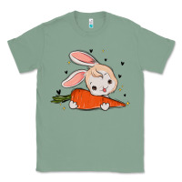 Sage so hoppin boujee easter bunny stanley Classic Tee - MaliasSmallBusiness