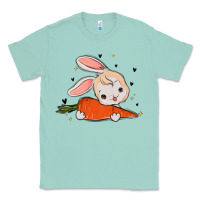 Seafoam so hoppin boujee easter bunny stanley Classic Tee - MaliasSmallBusiness