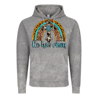 Cloud Rock he has risen rainbow Vintage Hoodie - AdoDesignShop