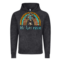 Vintage Arctic he has risen rainbow Vintage Hoodie - AdoDesignShop