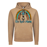 Vintage Coffee he has risen rainbow Vintage Hoodie - AdoDesignShop