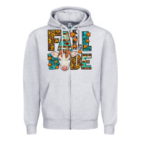 Fall Babe Baby Calf Zipper Hoodie | Teevron