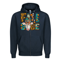 Navy Fall Babe Baby Calf Zipper Hoodie - LillyAllenDesigns