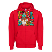Red Fall Babe Baby Calf Zipper Hoodie - LillyAllenDesigns