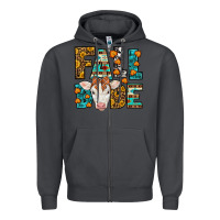 Smoke Fall Babe Baby Calf Zipper Hoodie - LillyAllenDesigns