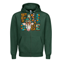 Sports Green Fall Babe Baby Calf Zipper Hoodie - LillyAllenDesigns