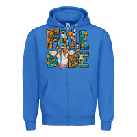 True Royal Fall Babe Baby Calf Zipper Hoodie - LillyAllenDesigns