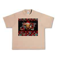 Burro highland cow joy christmas tumbler Urban Heavy Tee - Jasminsmagicworld