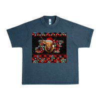 Midnight Navy highland cow joy christmas tumbler Urban Heavy Tee - Jasminsmagicworld