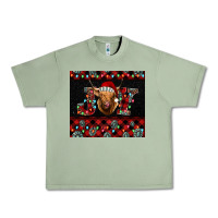 Oil Green highland cow joy christmas tumbler Urban Heavy Tee - Jasminsmagicworld