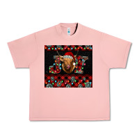 Salmon highland cow joy christmas tumbler Urban Heavy Tee - Jasminsmagicworld