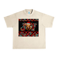 Sandshell highland cow joy christmas tumbler Urban Heavy Tee - Jasminsmagicworld