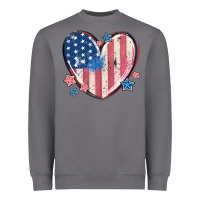 Storm usa heart Heavyweight Sweatshirt - MaliasSmallBusiness