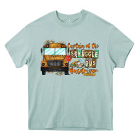 Arona Captain Of Struggle Bus Busdrive Heavy Core Tee - CowhideDigitalArt