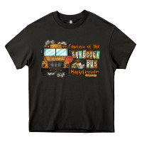 Asphalt Captain Of Struggle Bus Busdrive Heavy Core Tee - CowhideDigitalArt