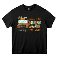 Black Captain Of Struggle Bus Busdrive Heavy Core Tee - CowhideDigitalArt