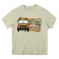 Mossy Captain Of Struggle Bus Busdrive Heavy Core Tee - CowhideDigitalArt