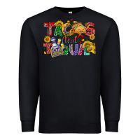 Black Tacos and tequila Premium Sweatshirt - NancyCooperArtShop