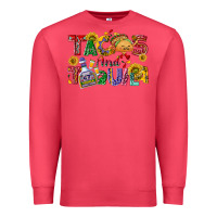 Cardinal Tacos and tequila Premium Sweatshirt - NancyCooperArtShop