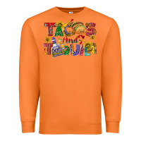 Carrot Tacos and tequila Premium Sweatshirt - NancyCooperArtShop