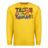 Lemon Tacos and tequila Premium Sweatshirt - NancyCooperArtShop