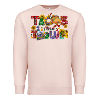 Tacos And Tequila Premium Sweatshirt | Teevron