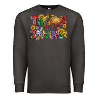Smoke Tacos and tequila Premium Sweatshirt - NancyCooperArtShop
