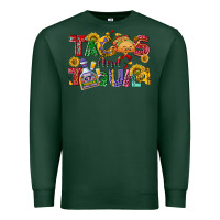 Sports Green Tacos and tequila Premium Sweatshirt - NancyCooperArtShop