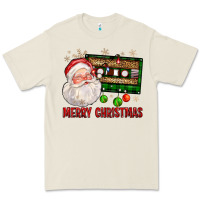 Bone Merry christmas santa cassette Premium Tee - FaDigitalArtStudio
