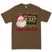 Cacao Merry christmas santa cassette Premium Tee - FaDigitalArtStudio