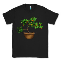 Black Guava Tree Bonsai Illustrations Classic Tee - LillyAllenDesigns