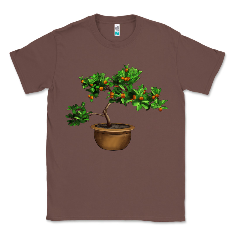 Guava Tree Bonsai Illustrations Classic Tee by LillyAllenDesigns | Teevron