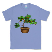 Colony Blue Guava Tree Bonsai Illustrations Classic Tee - LillyAllenDesigns