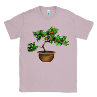 Lilac Guava Tree Bonsai Illustrations Classic Tee - LillyAllenDesigns