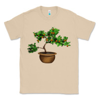 Mushroom Guava Tree Bonsai Illustrations Classic Tee - LillyAllenDesigns