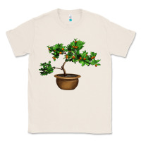 Natural Guava Tree Bonsai Illustrations Classic Tee - LillyAllenDesigns