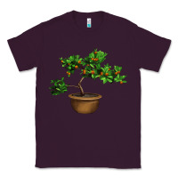 Plum Guava Tree Bonsai Illustrations Classic Tee - LillyAllenDesigns