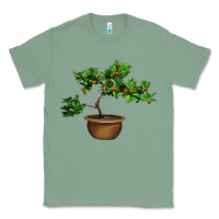 Sage Guava Tree Bonsai Illustrations Classic Tee - LillyAllenDesigns