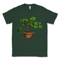 Sports Green Guava Tree Bonsai Illustrations Classic Tee - LillyAllenDesigns