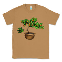 Toasted Coconut Guava Tree Bonsai Illustrations Classic Tee - LillyAllenDesigns