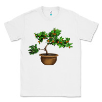 White Guava Tree Bonsai Illustrations Classic Tee - LillyAllenDesigns