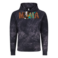 Cloud Black mama holstein cow Vintage Hoodie - Artiststas