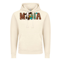 Vintage Artic mama holstein cow Vintage Hoodie - Artiststas