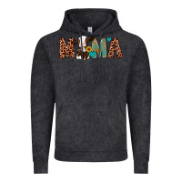 Vintage Black mama holstein cow Vintage Hoodie - Artiststas