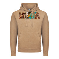 Vintage Coffee mama holstein cow Vintage Hoodie - Artiststas