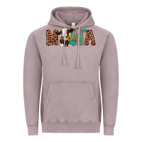 Mama Holstein Cow Vintage Hoodie | Teevron