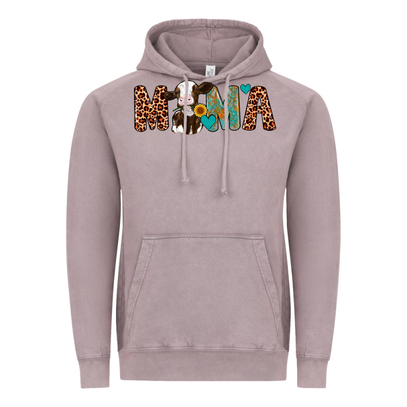Mama Holstein Cow Vintage Hoodie by Artiststas | Teevron