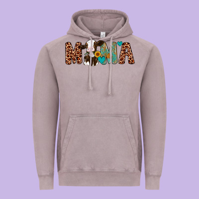 Mama Holstein Cow Vintage Hoodie Designed By Artiststas