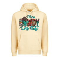 Pina Colada Western More Howdy Less Hate Cowboy Hat Gemstone Premium Hoodie - HowdyJamesFarm